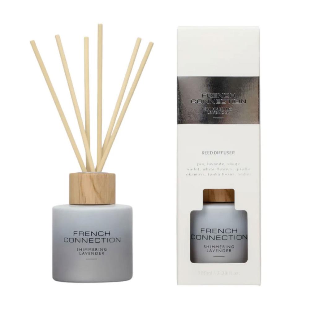French Connection Shimmering Lavender Reed Diffuser £14.84